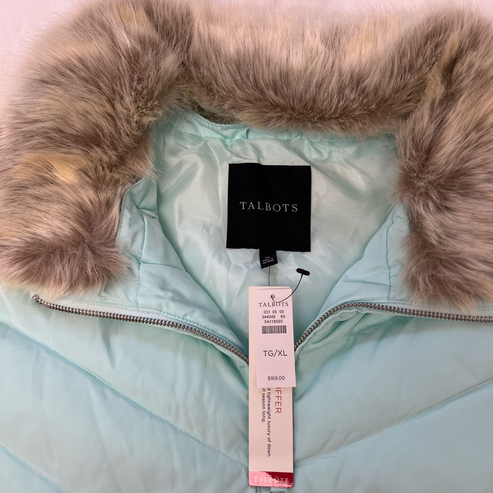 New Talbots torques Vest